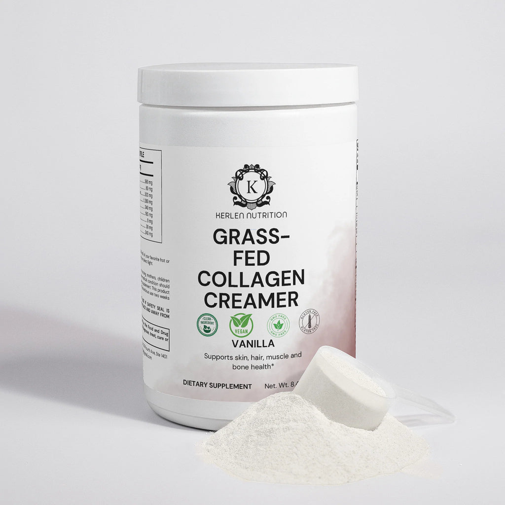 Grass-Fed Collagen Creamer (Vanilla)