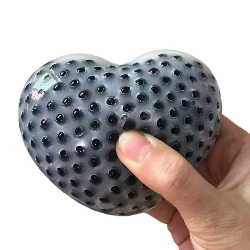 Love Squishy Pimples Squeeze Toy Pinch Love Pimples Anti-Pressure Fidget Toy Creative Stress Relief Vent Toy Decompress Gift
