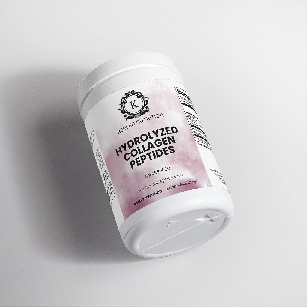 Grass-Fed Hydrolyzed Collagen Peptides