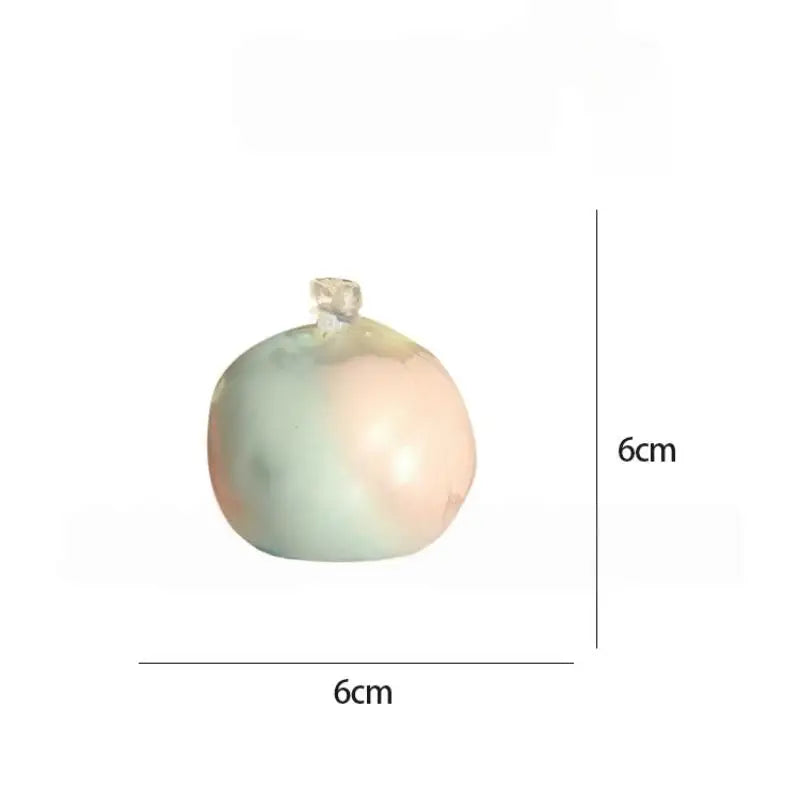 1Pcs Cracking Wax Ball Soft Decompression Toys Cantaloupe Chocolate Handmade Ball anti Stress Sensory Fidget Toy
