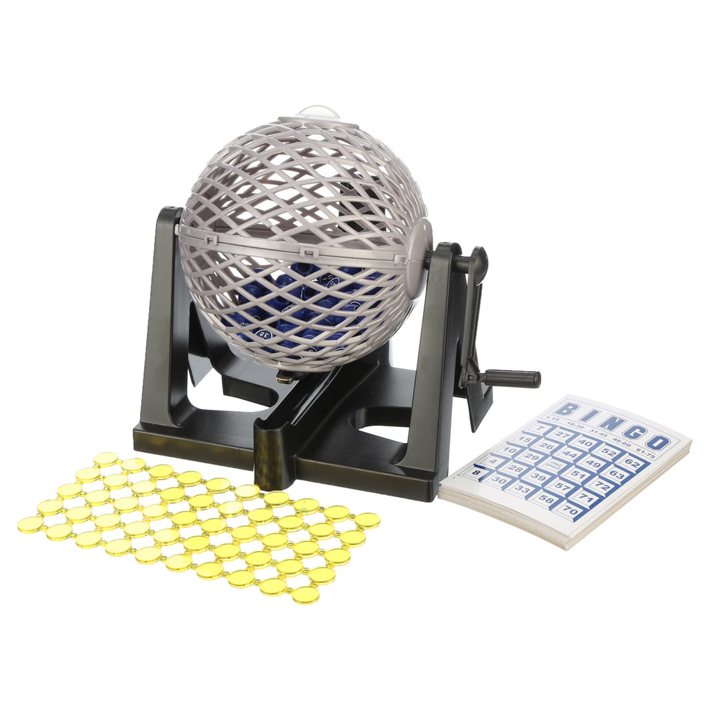 Toys - Bingo: Deluxe Cage for Children Ages 7 and Up