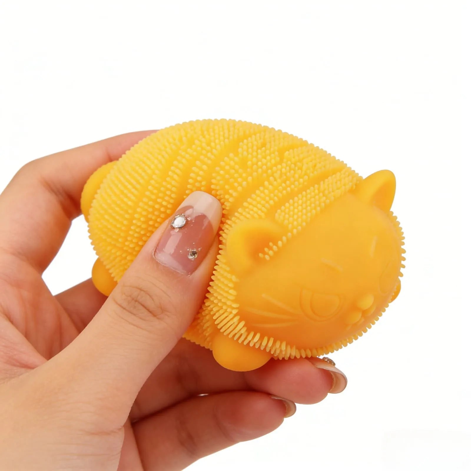 Needoh Fuzz Ball Wild Cats Series Desktop Ornament Stress Relief Toys Suitable for People under Pressure Fun Soft Stress Ball