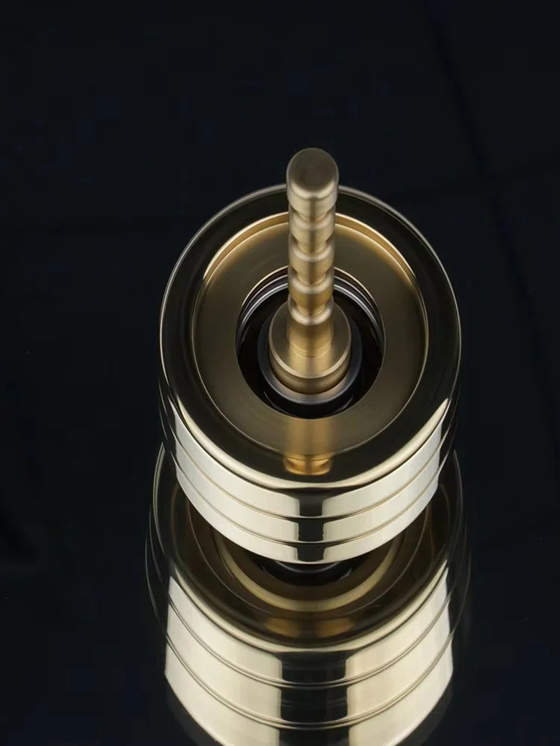 2 in 1 Gyroscope Spinner Stainless Steel anti Stress Whirlwind Metal Spinning Top Anxiety Fidget Toys Adults Kids Juguetes