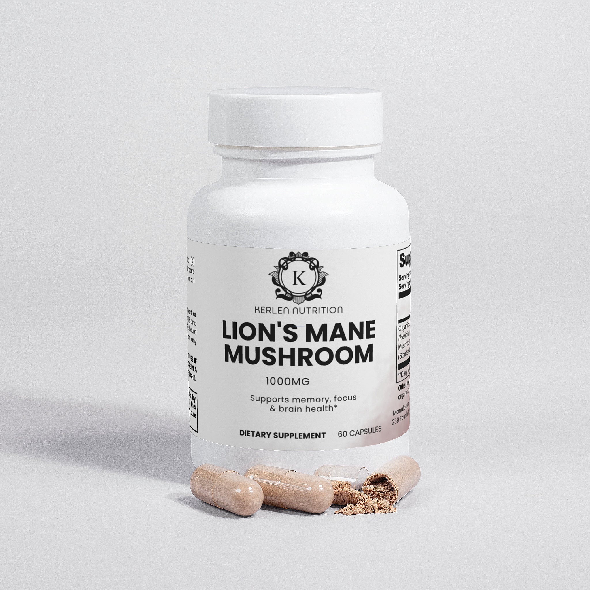 Lion'S Mane Mushroom