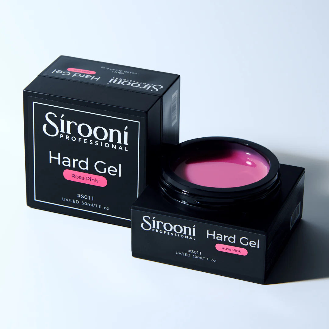 Hard Gel - Rose Pink | 30 Ml