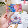 Taba Squishy Cake Doughnut Stress Relief Toy, Extra Large Sensory Fidget Toys for Kids Adults Anxiety Relaxation Squeeze Gift