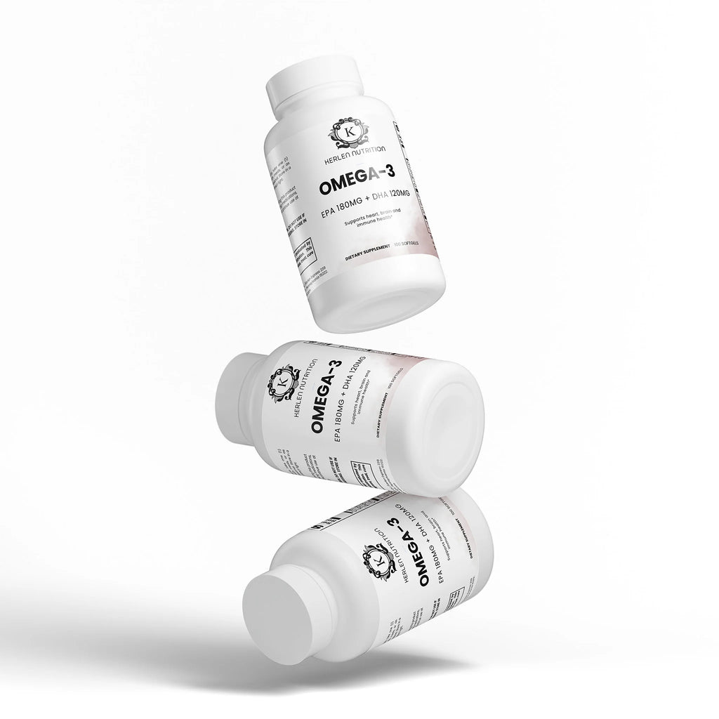 Omega-3 EPA 180Mg + DHA 120Mg