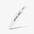 Nail File Half Moon White 25 PCS 180/240 GRIT