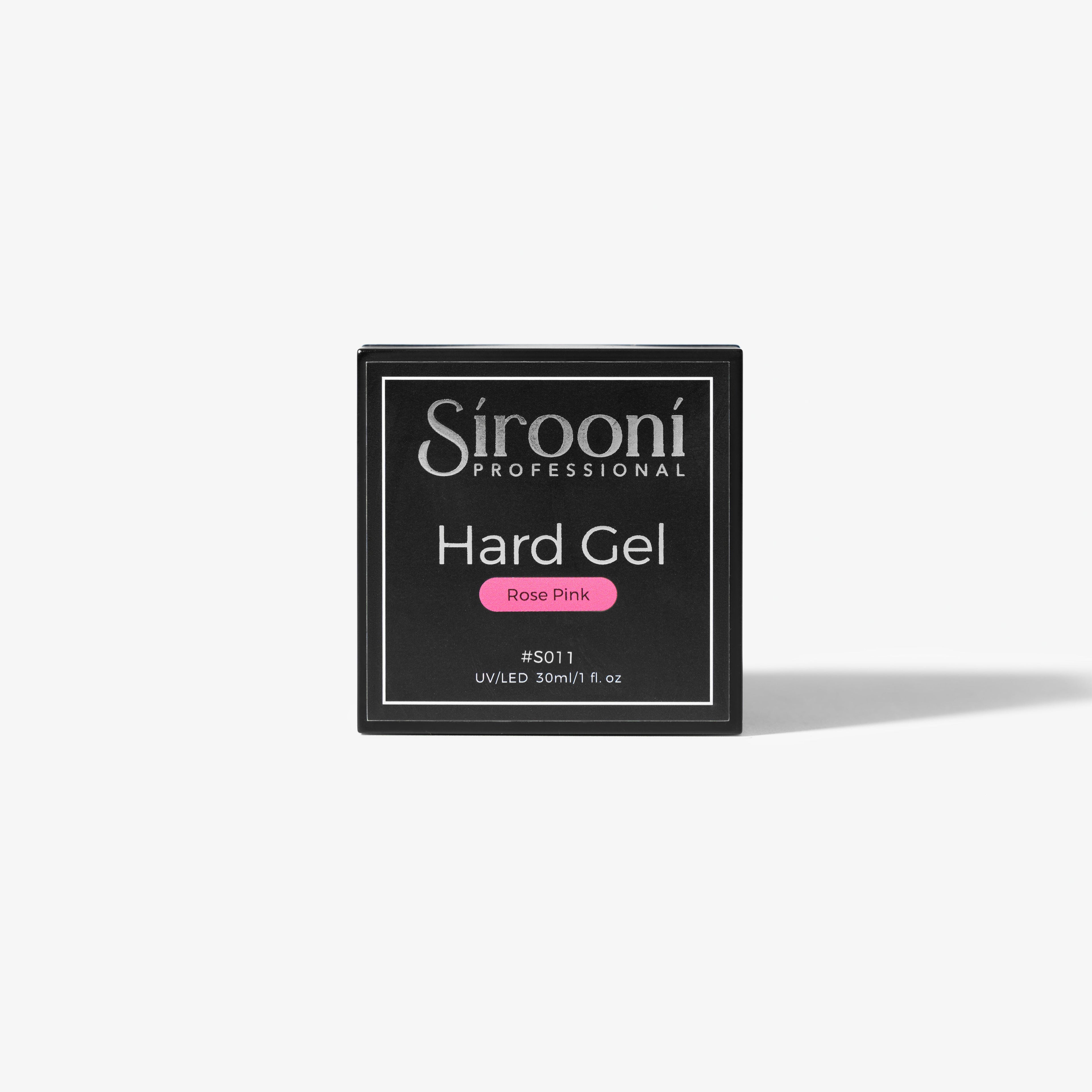 Hard Gel - Rose Pink | 30 Ml