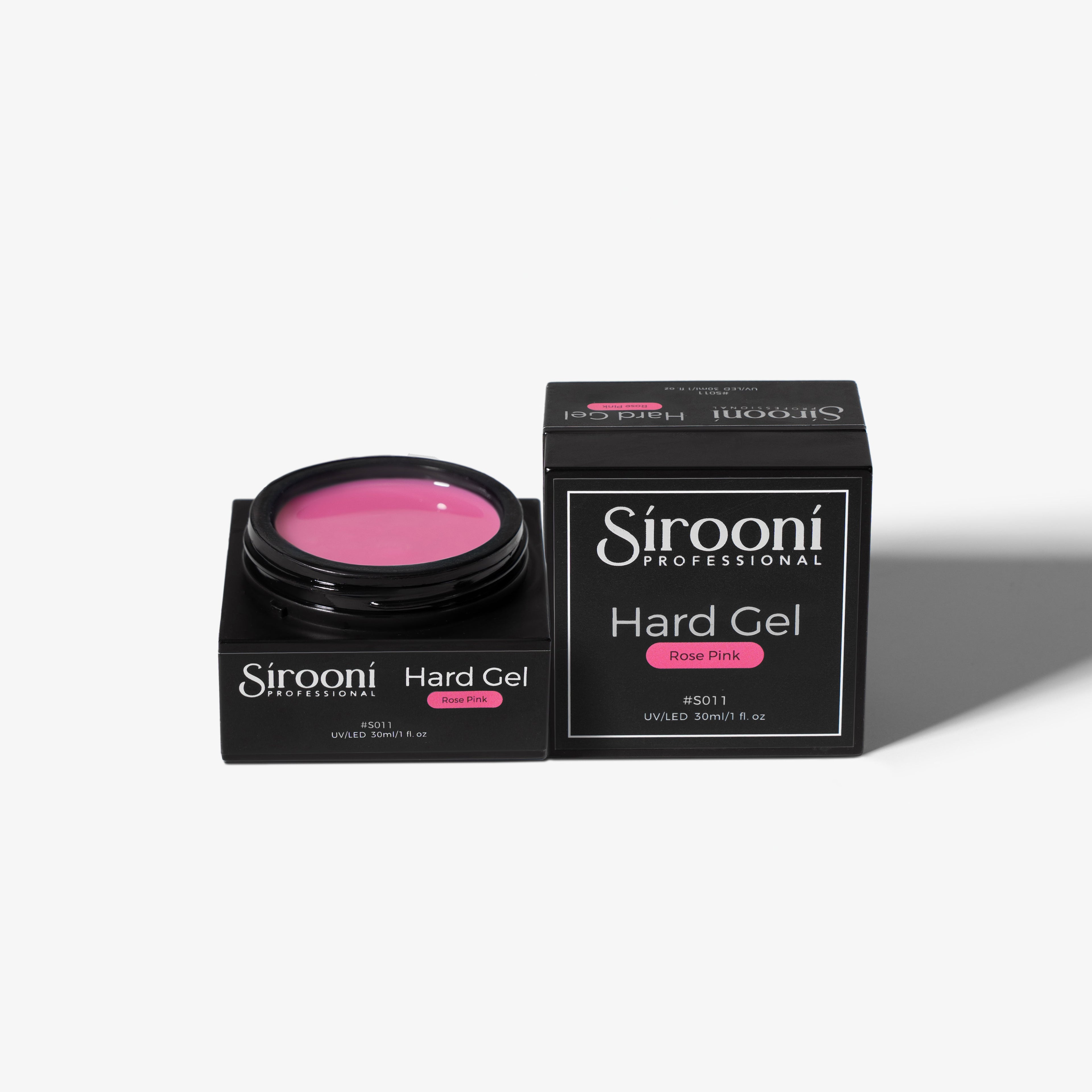 Hard Gel - Rose Pink | 30 Ml