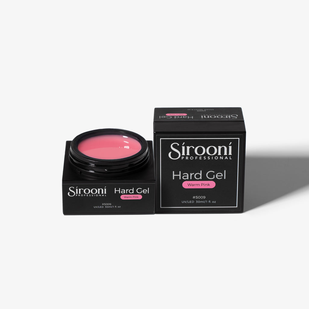 Hard Gel - Warm Pink | 30 Ml