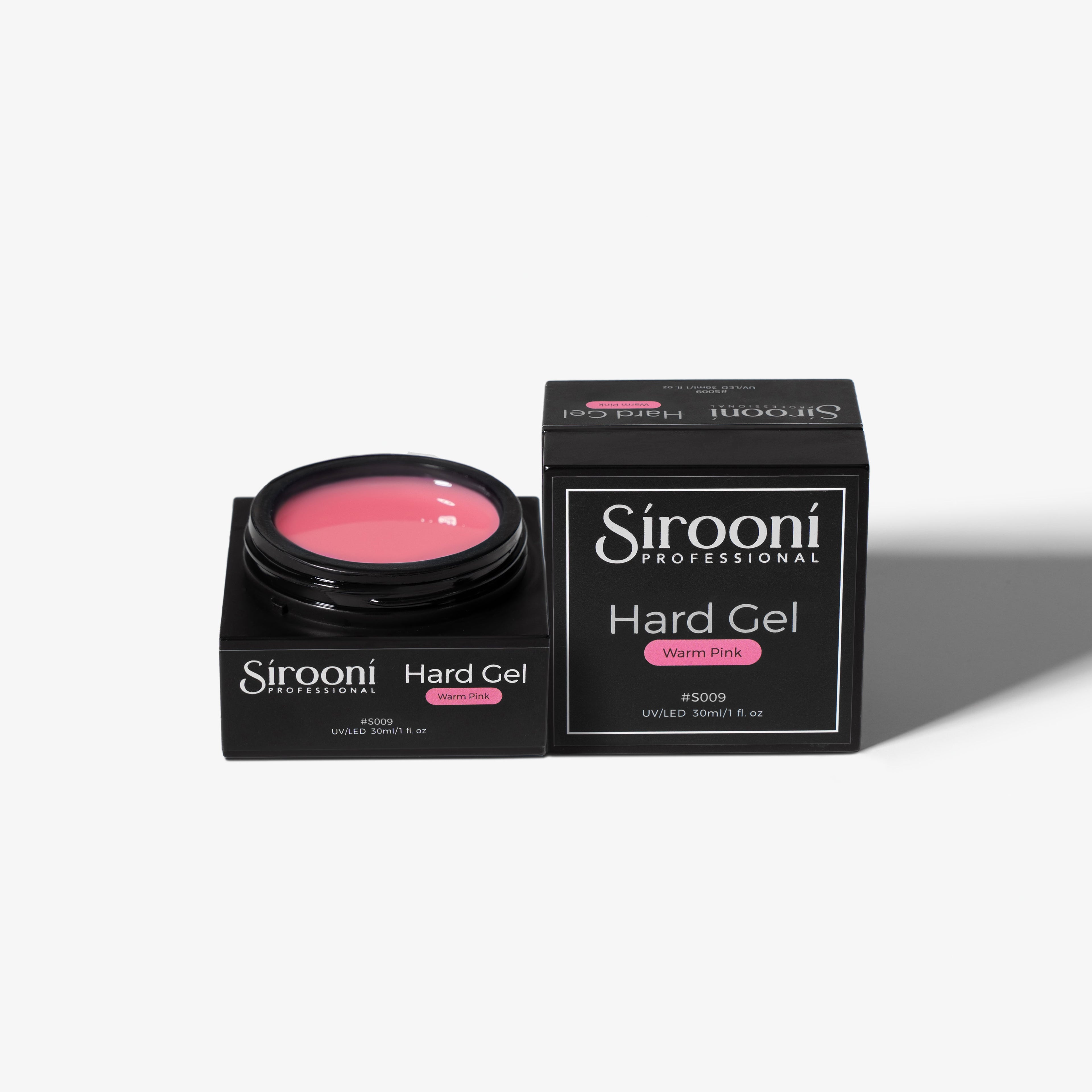 Hard Gel - Warm Pink | 30 Ml