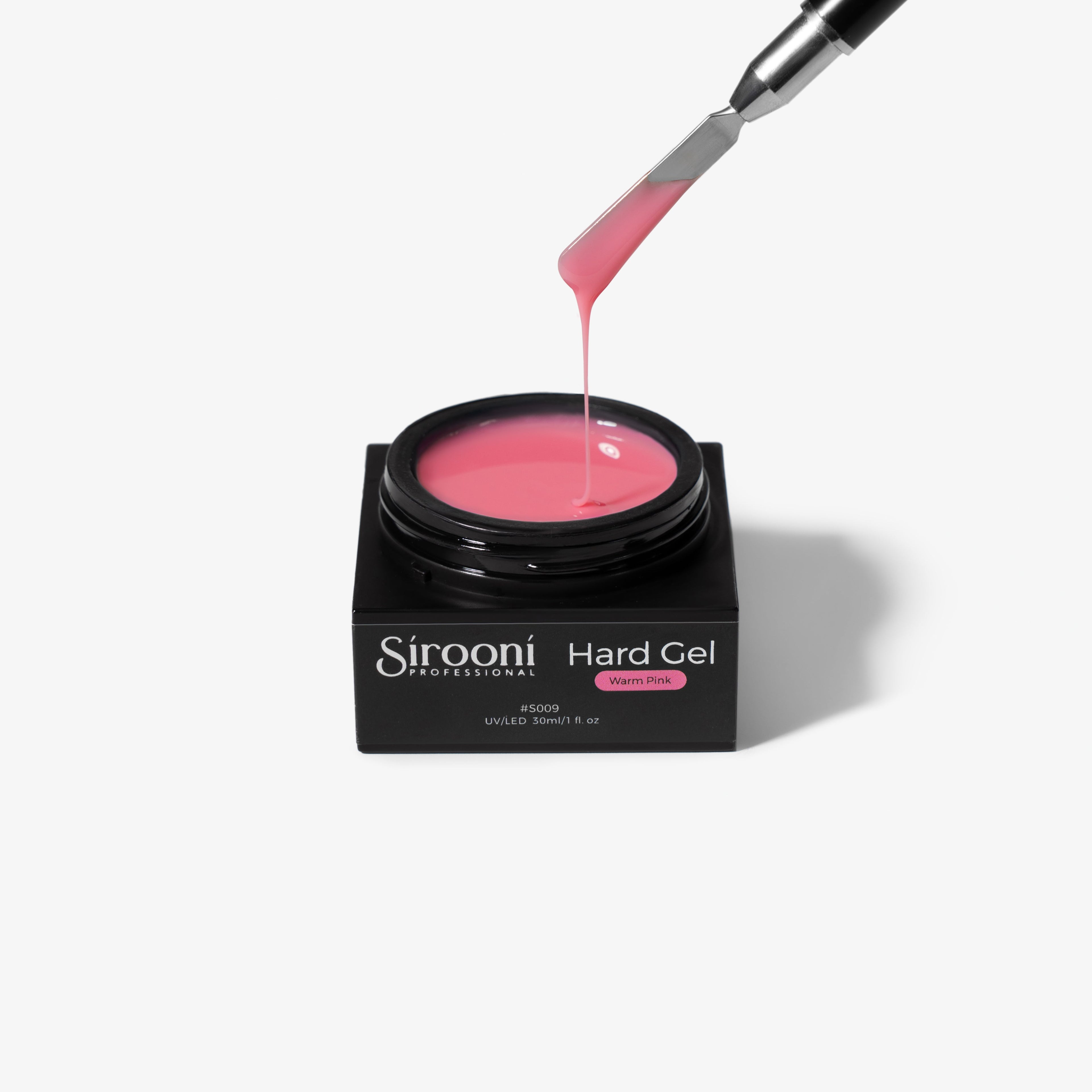 Hard Gel - Warm Pink | 30 Ml