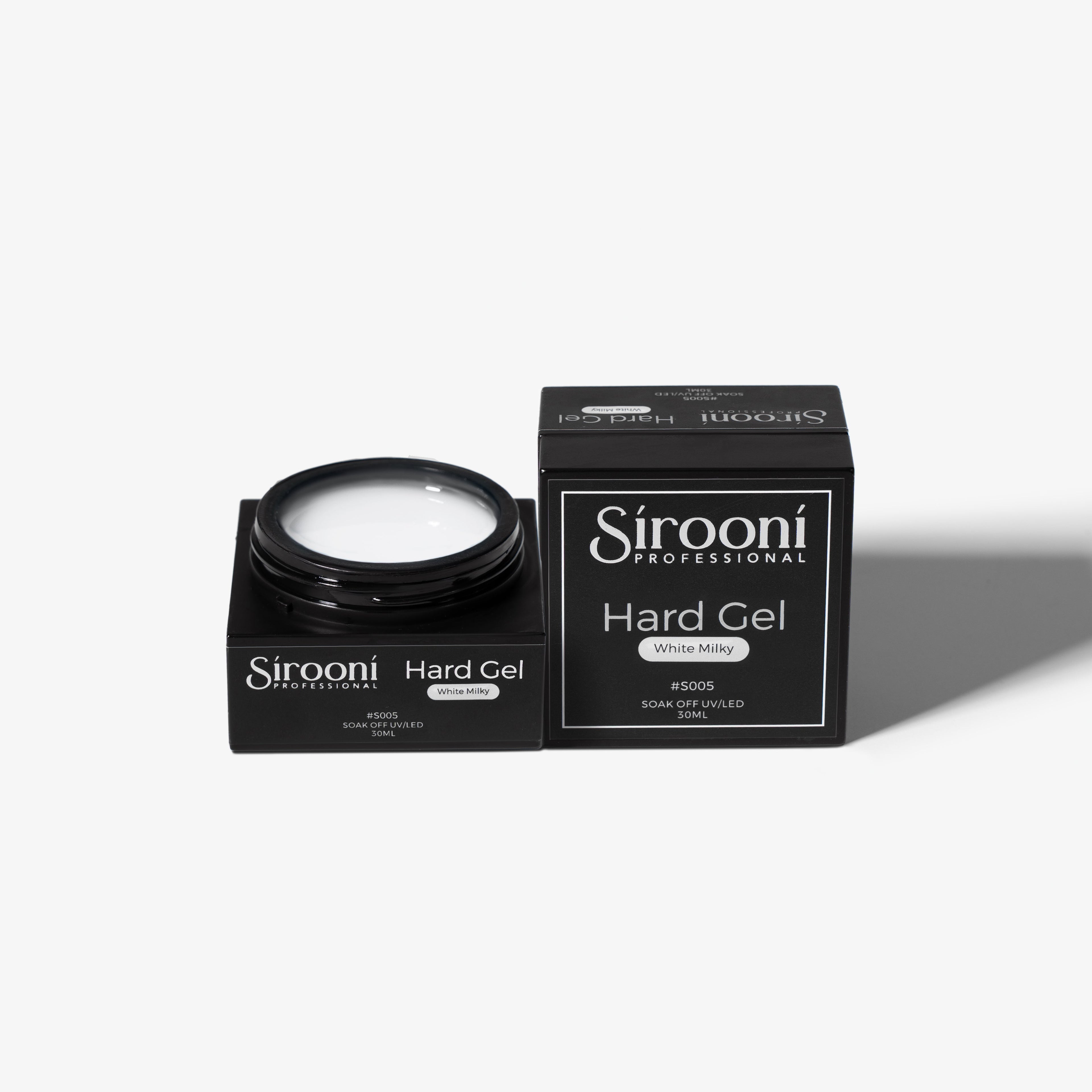 Hard Gel - White Milky | 30 Ml