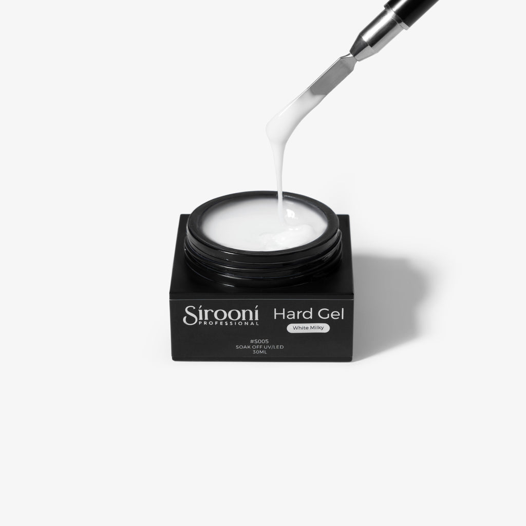 Hard Gel - White Milky | 30 Ml