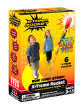 ® X-Treme, 6 Rockets - Outdoor Rocket Toy Gift for Boys and Girls-Comes with Rocket Launcher - Ages 9 Years and Up