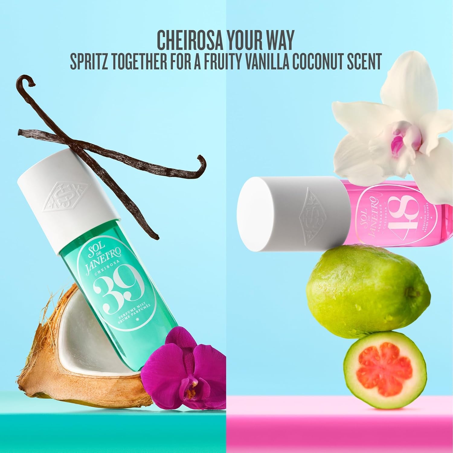 Sol De Janeiro Cheirosa Hair & Body Perfume Mist
