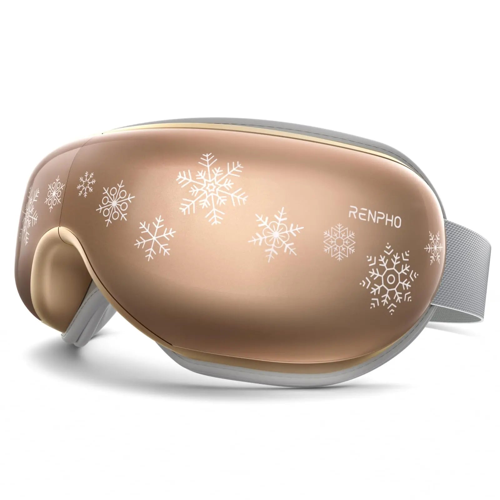Transform Your Self-Care Routine with the RENPHO Eyeris 1 Eye Massager - Heat & Bluetooth for Ultimate Relaxation