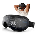 Transform Your Self-Care Routine with the RENPHO Eyeris 1 Eye Massager - Heat & Bluetooth for Ultimate Relaxation