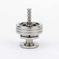2 in 1 Gyroscope Spinner Stainless Steel anti Stress Whirlwind Metal Spinning Top Anxiety Fidget Toys Adults Kids Juguetes
