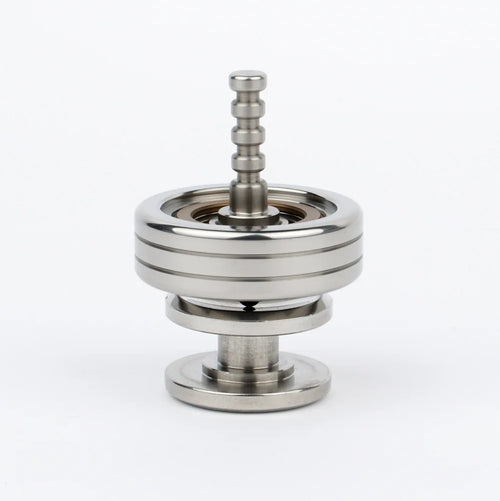 2 in 1 Gyroscope Spinner Stainless Steel anti Stress Whirlwind Metal Spinning Top Anxiety Fidget Toys Adults Kids Juguetes