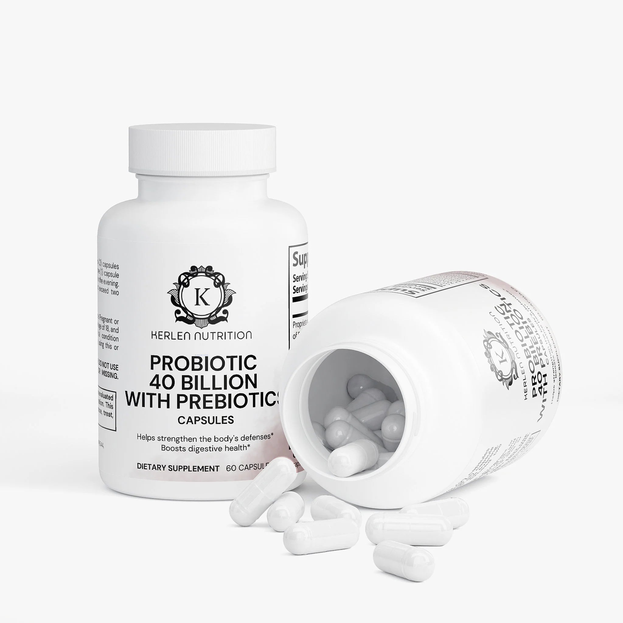Probiotic 40 Billion with Prebiotics