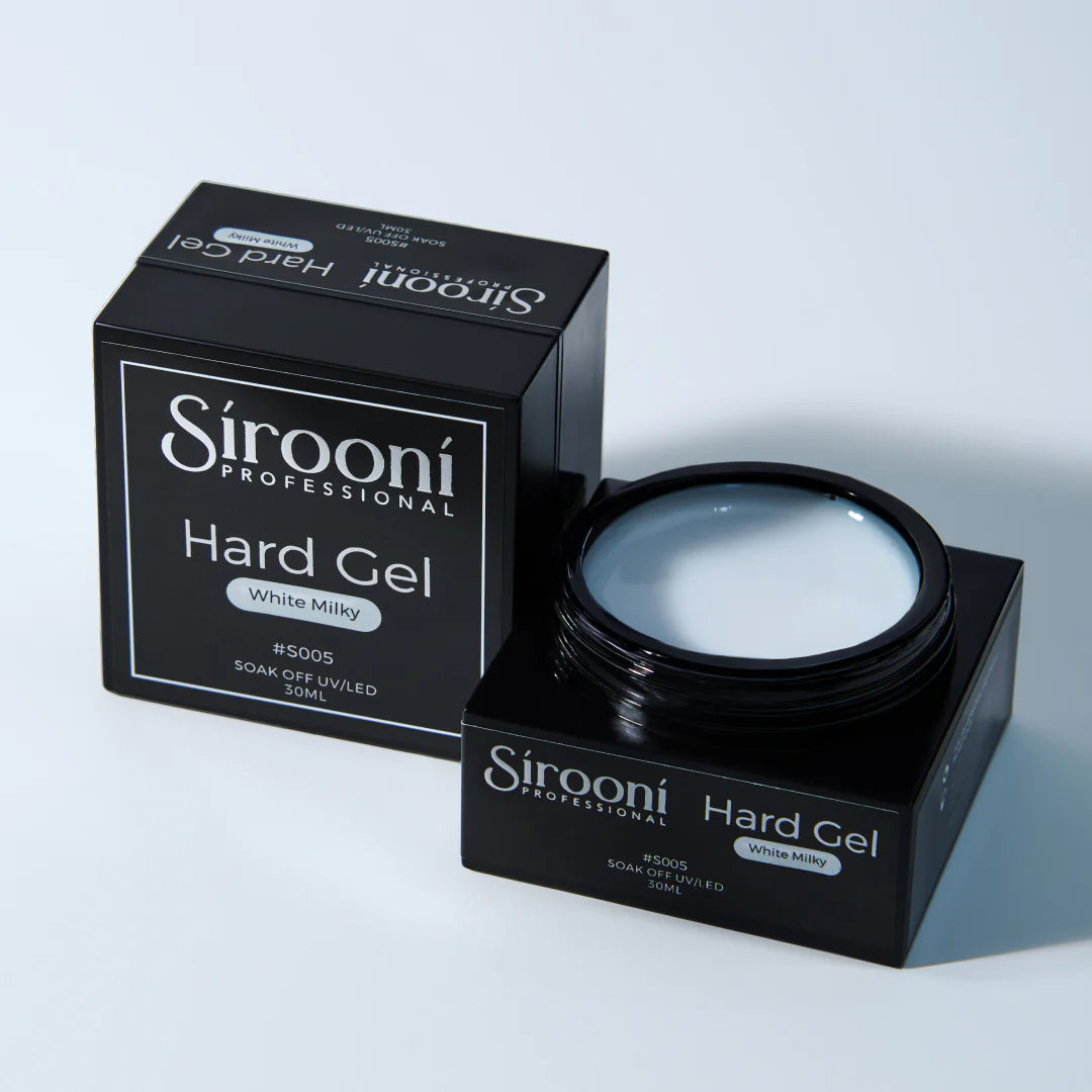 Hard Gel - White Milky | 30 Ml