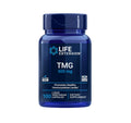 Life Extension TMG 500Mg, 100 Liquid Veg Caps - Trimethylglycine (Glycine Betaine) Supplement - Gluten Free, Non-Gmo, Vegetarian