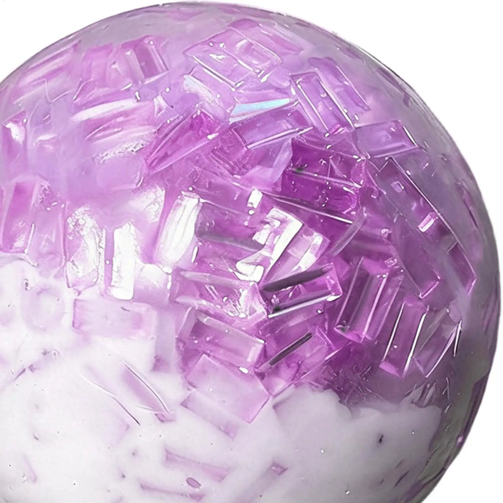 Crunchy Pressure Ball Crunchy Sand Stress Ball Soft Stress Fidget Noisy Squeeze Toy Slow Rising Stress Balls Sensory Fidget Toy