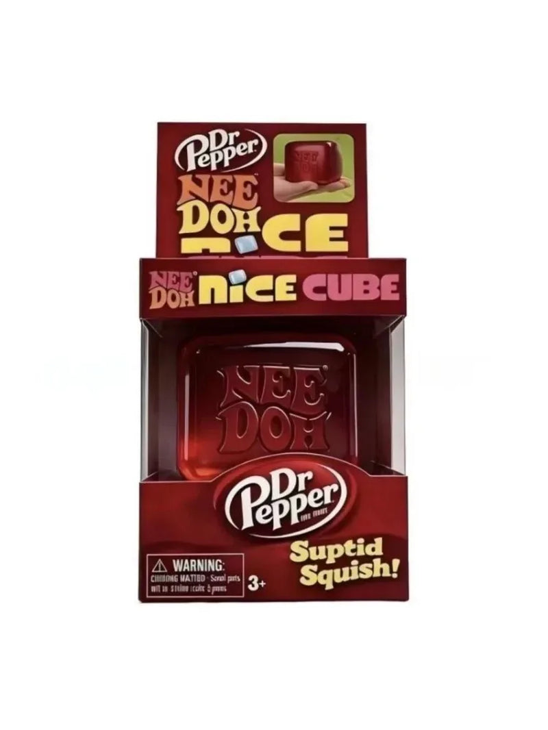 Hot Schylling Needoh Nice Cube, Sensory Anti-Stress Block, Soft Squishy Stress Relief Fidget Toy, Ideal Souvenir Gift for Kids