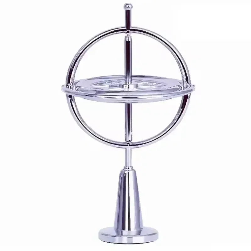 Anti-Gravity Finger Gyroscope Self-Balancing Gyroscope Stress Relief Spin Toy Decompression Educational Toy Metal Spinning Top