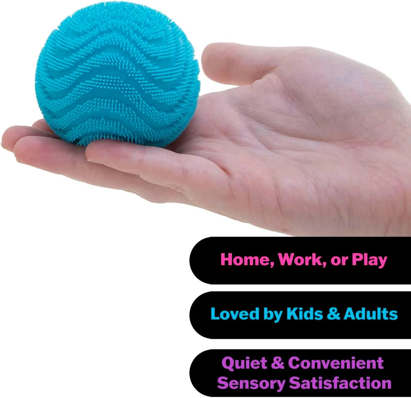 Needoh Fuzz Ball Blind Box Series Desktop Ornament Stress Relief Toys Suitable for People under Pressure Fun Soft Stress Ball