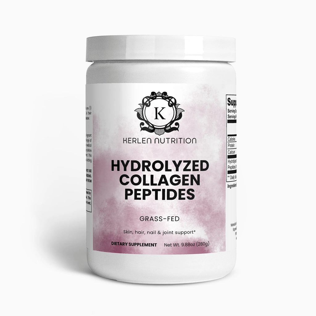 Grass-Fed Hydrolyzed Collagen Peptides