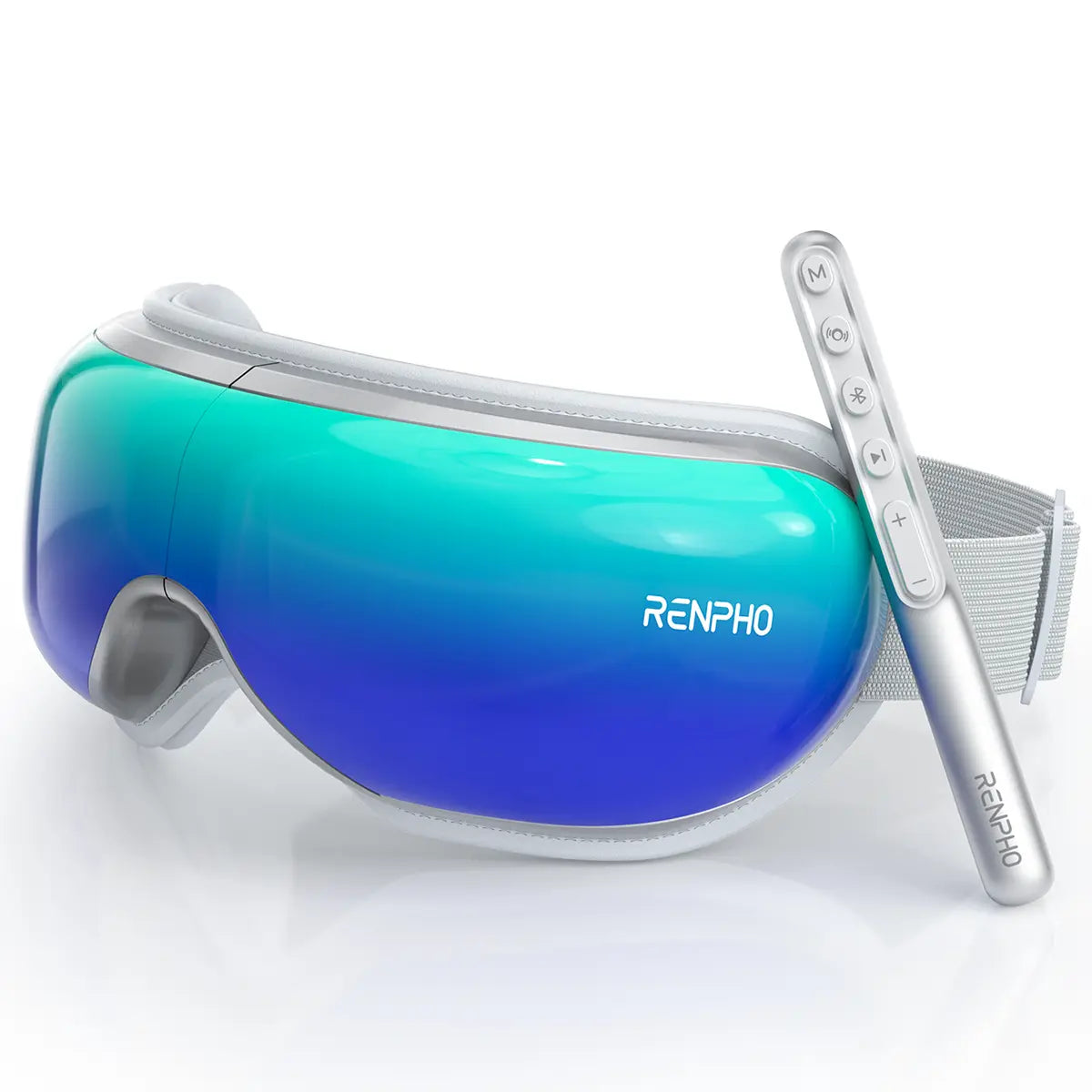Transform Your Self-Care Routine with the RENPHO Eyeris 1 Eye Massager - Heat & Bluetooth for Ultimate Relaxation