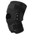 Knee Brace Compression Sleeve Hinged Joint Support Open Patella Stabilizer Wrap