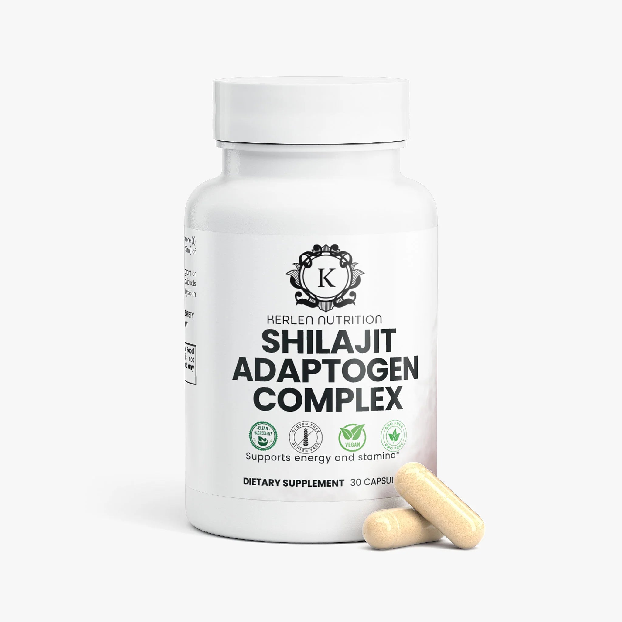 Shilajit Adaptogen Complex