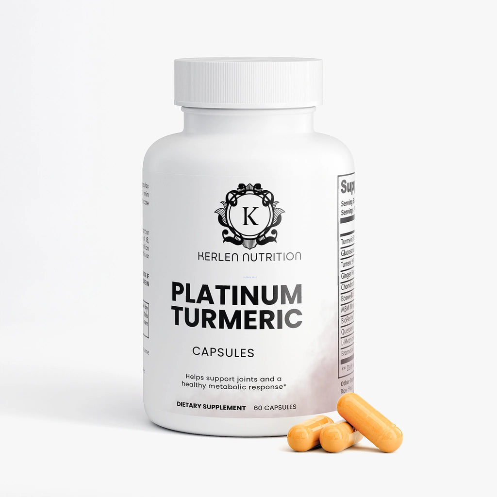 Platinum Turmeric
