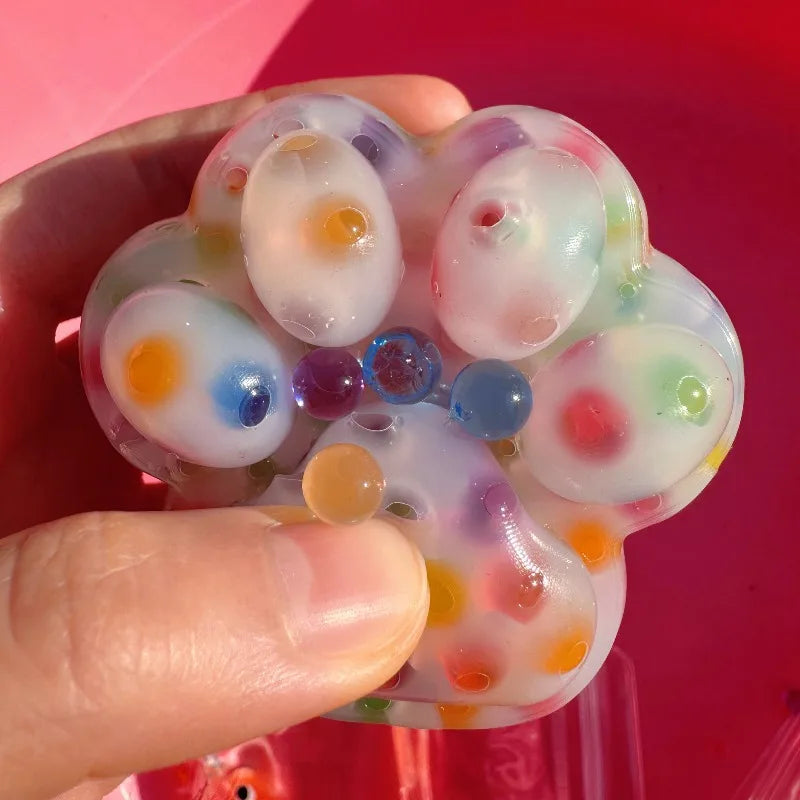 Squishy Cat Paws Poping Pimple Squeeze Toy Soft Cute Squeeze Blackheads Fidgets Toys for Adults Decompression Venting Gift