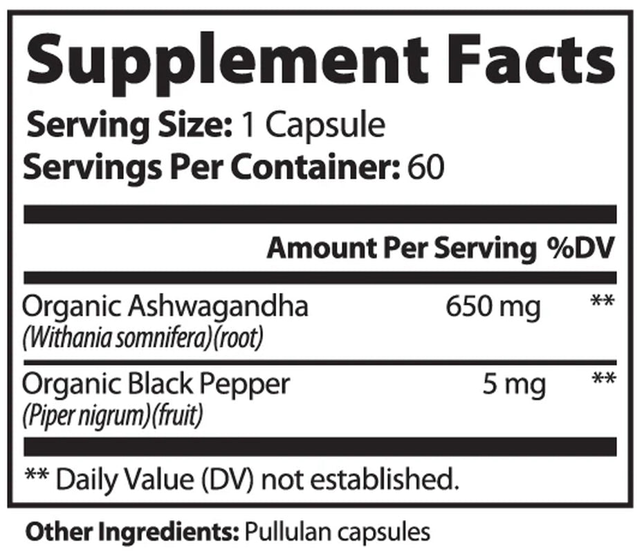 Ashwagandha Ashwagandha