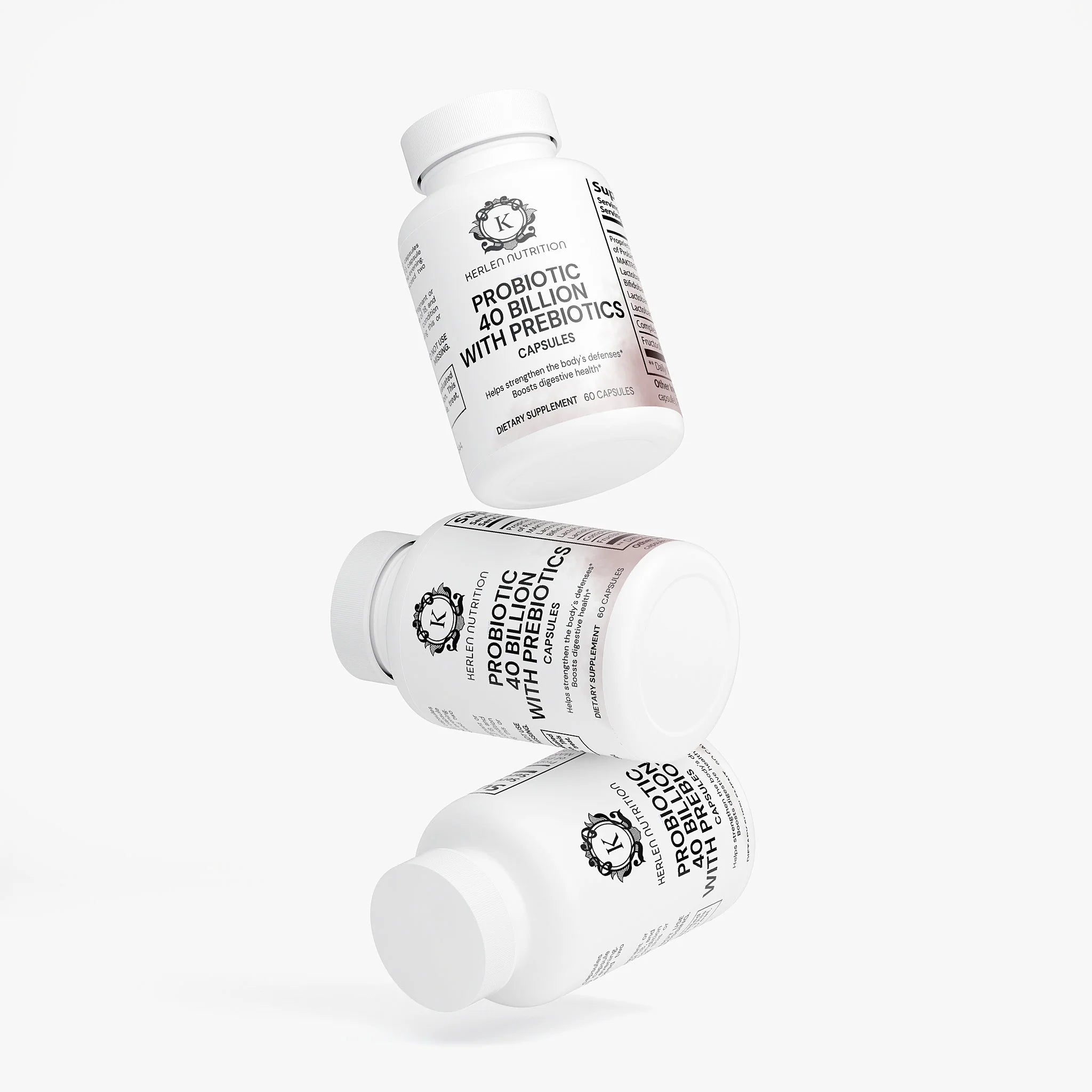 Probiotic 40 Billion with Prebiotics