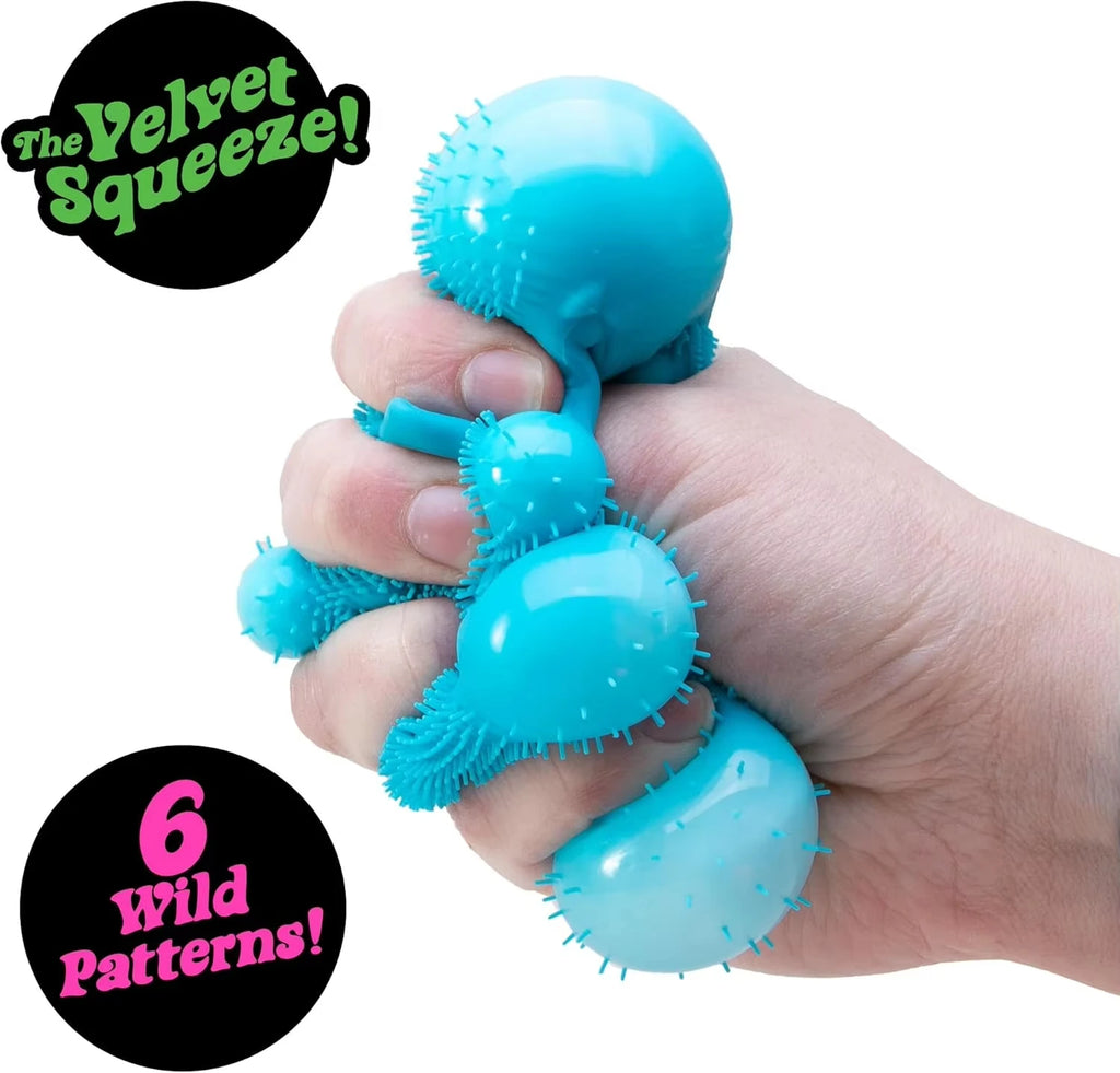 Needoh Fuzz Ball Wild Cats Series Desktop Ornament Stress Relief Toys Suitable for People under Pressure Fun Soft Stress Ball