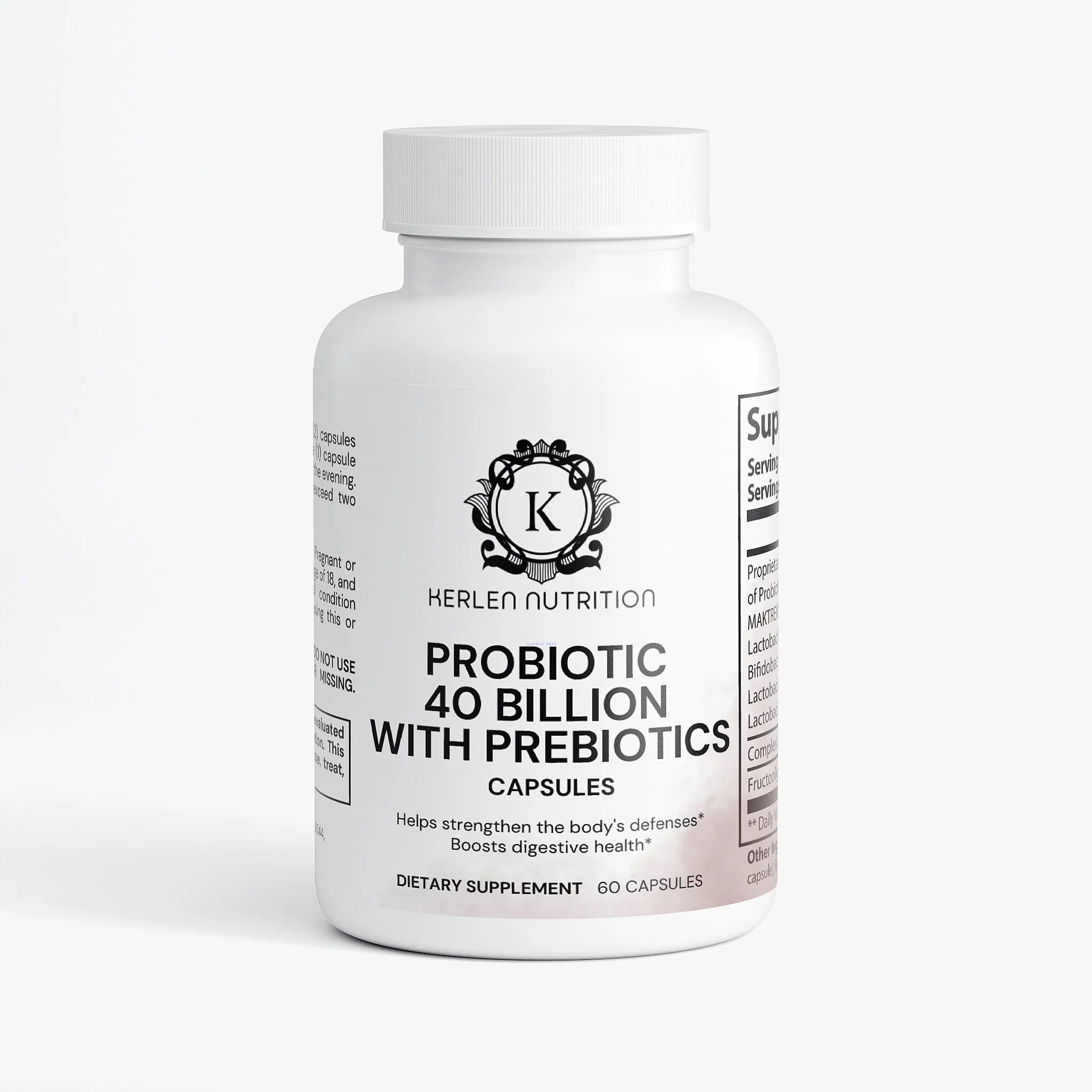 Probiotic 40 Billion with Prebiotics