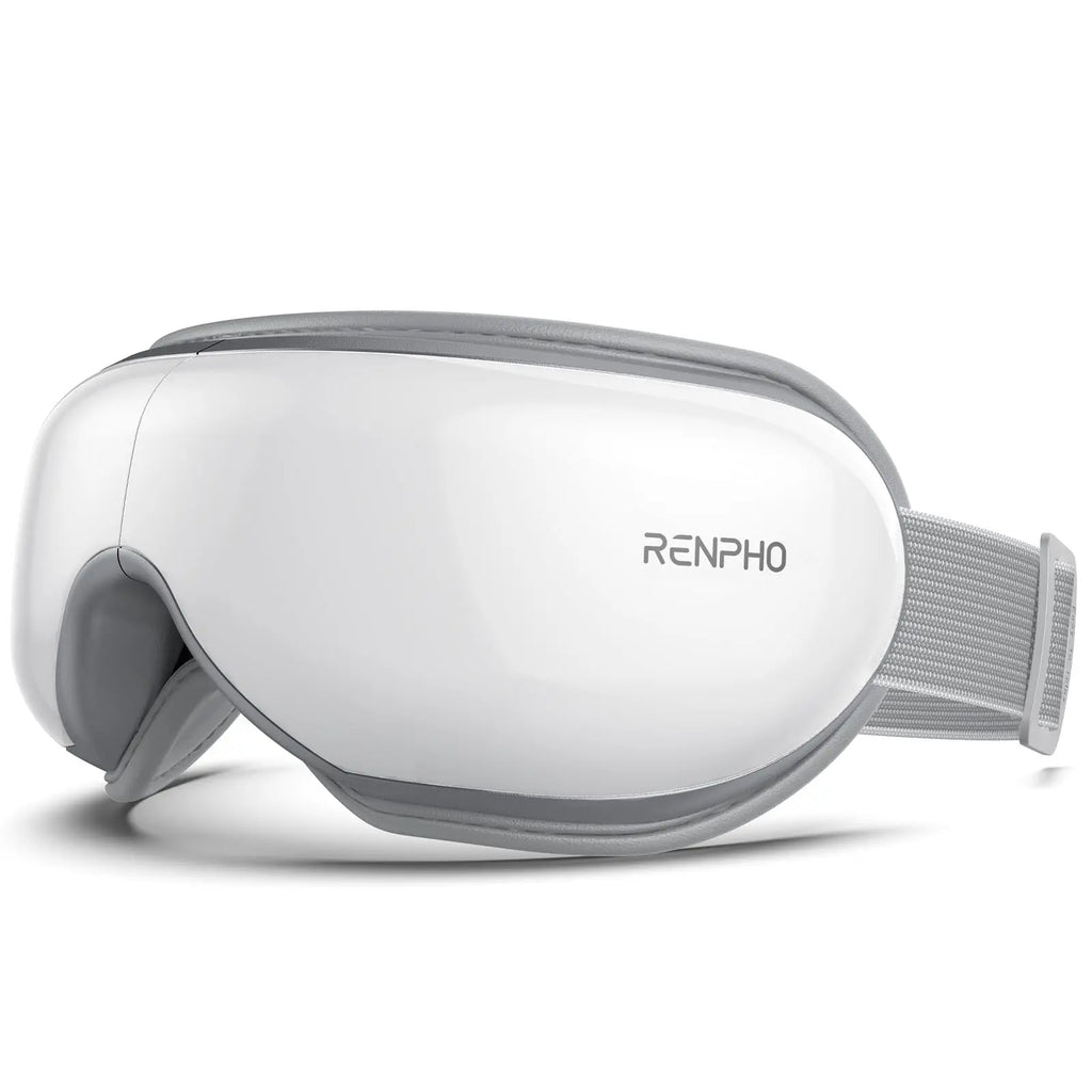 Transform Your Self-Care Routine with the RENPHO Eyeris 1 Eye Massager - Heat & Bluetooth for Ultimate Relaxation