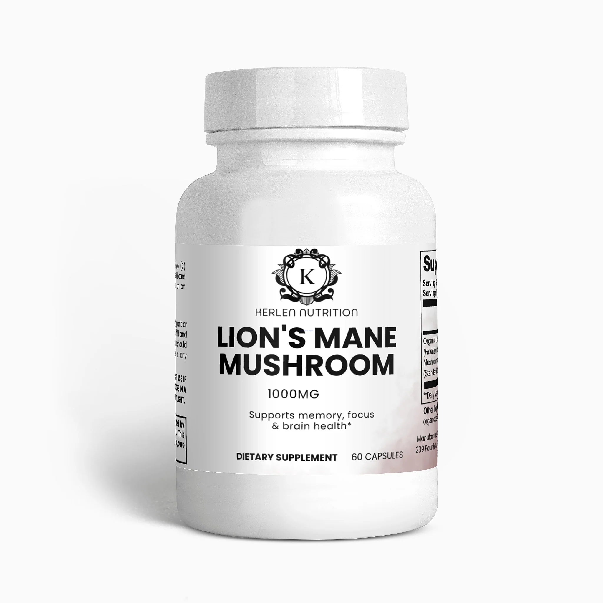 Lion'S Mane Mushroom