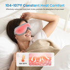 Transform Your Self-Care Routine with the RENPHO Eyeris 1 Eye Massager - Heat & Bluetooth for Ultimate Relaxation