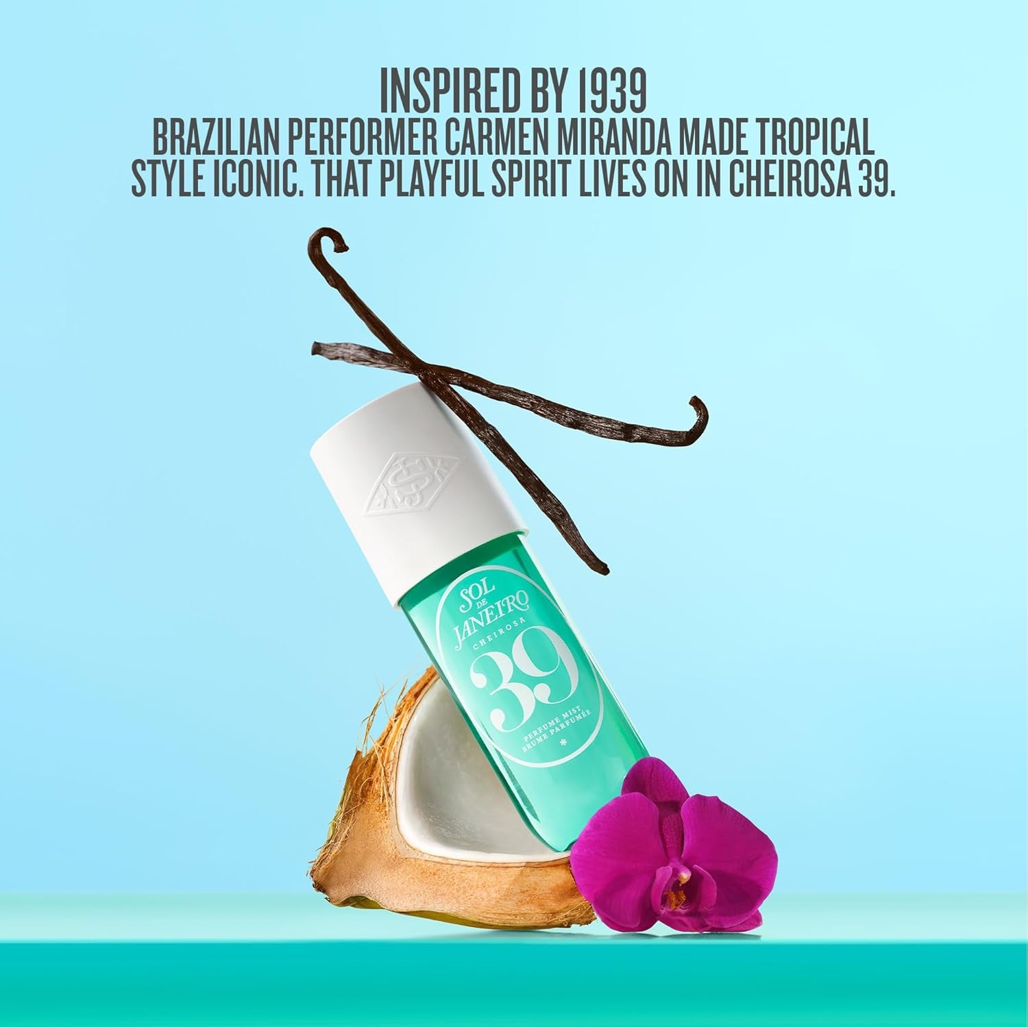 Sol De Janeiro Cheirosa Hair & Body Perfume Mist