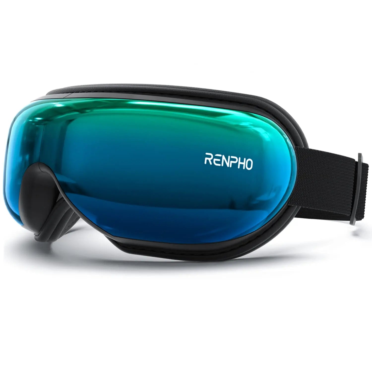 Transform Your Self-Care Routine with the RENPHO Eyeris 1 Eye Massager - Heat & Bluetooth for Ultimate Relaxation